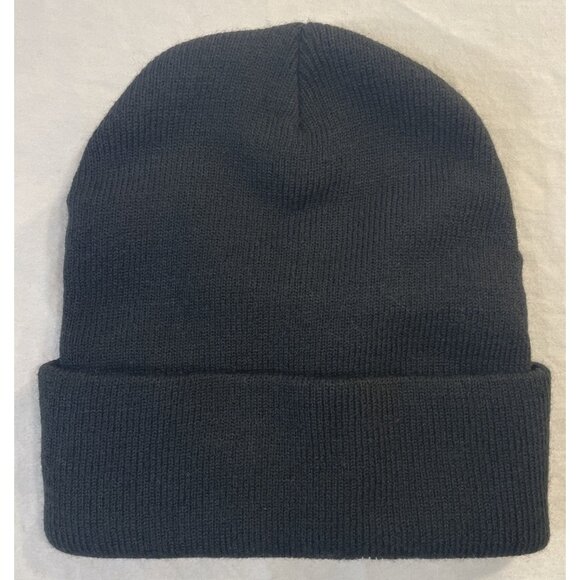 Adult Black United States Of America Washington DC Knit Beanie - Picture 3 of 6